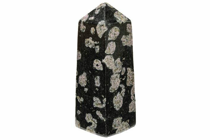 Polished Snowflake Stone Obelisk - Pakistan #237799